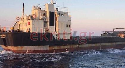 Ηράκλειο: Προφυλακίστηκε το πλήρωμα του πλοίου που μετέφερε λαθραία τσιγάρα