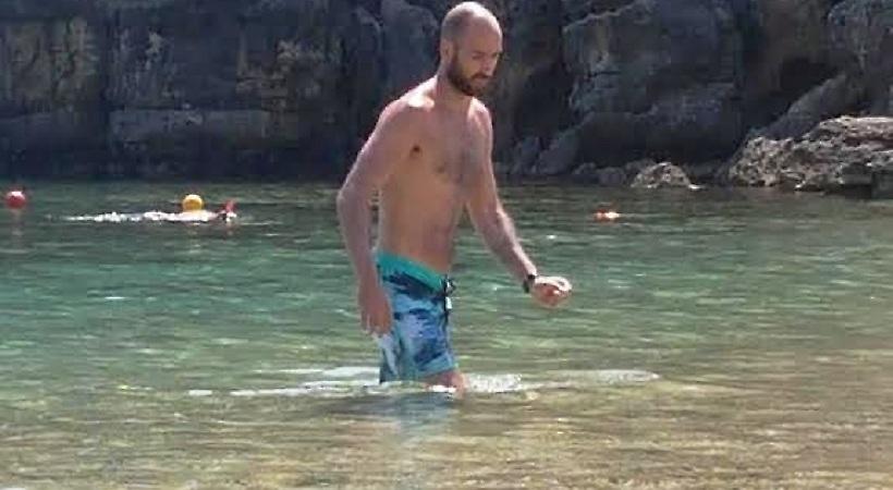 Διακοπές στα Σύβοτα ο Σπανούλης (pics)