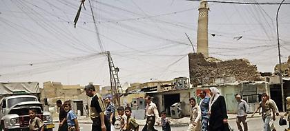 Τζιχαντιστές ανατίναξαν το Μεγάλο Τέμενος αλ Νουρί -Εκεί είχαν ανακηρύξει το «χαλιφάτο»