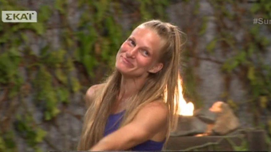 Survivor: Αποχώρησε η Σάρα
