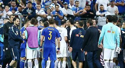 Ξεκινά έρευνα για το Βοσνία-Ελλάδα η FIFA
