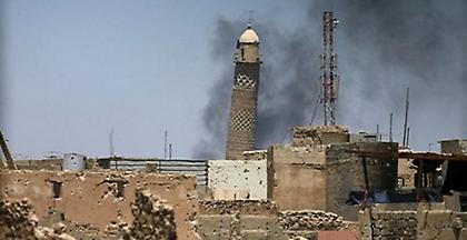 Αλληλοκατηγορίες διεθνούς συνασπισμού και ISIS για τον βομβαρδισμό του τεμένους στη Μοσούλη