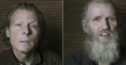 Αφγανιστάν: Νέο βίντεο με δύο καθηγητές που έχουν απαχθεί από Ταλιμπάν