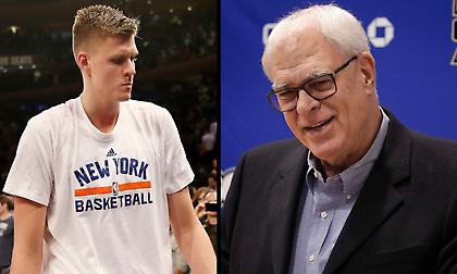 «Παράθυρο» ανταλλαγής Πορζίνγκις άφησε ο Φιλ Τζάκσον