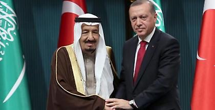 Επικοινωνία Ερντογάν με τον μονάρχη της Σαουδικής Αραβίας για το Κατάρ
