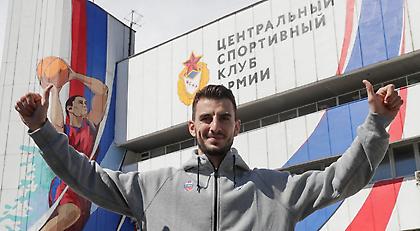 Ανακοίνωσε Βέστερμαν η ΤΣΣΚΑ Μόσχας