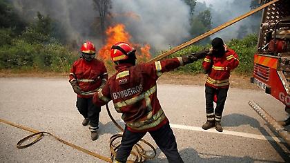 Τέθηκαν υπό έλεγχο οι πυρκαγιές στην Πορτογαλία