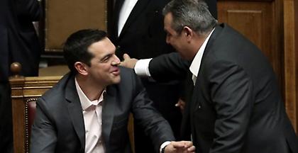 ΝΔ: Σκανδαλώδης η στάση του Καμμένου - Τον εμπιστεύεται ο Τσίπρας;