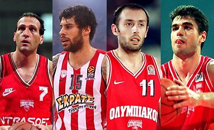 Οι 12+1 «θρύλοι» του Ολυμπιακού!