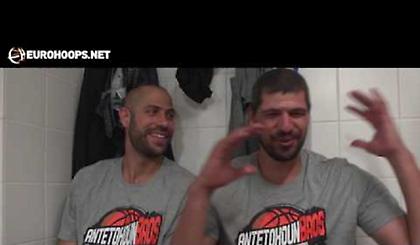 Παπαδόπουλος και Βασιλόπουλος για το θρίαμβο του 1987 (video)