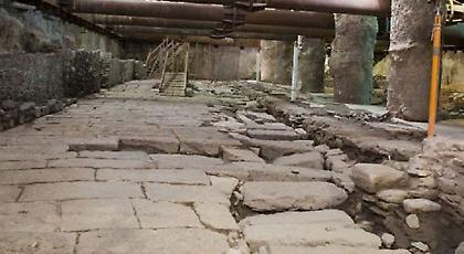 Θεσσαλονίκη: Τα αρχαία στο μετρό μαρτυρούν μεγάλο αστικό κέντρο-Με μαρμαρόστρωτη λεωφόρο και πλατεία