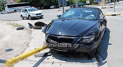 Καλαμπάκα: Τροχαίο για τον Α. Κούγια- Μεταφέρθηκε με ασθενοφόρο