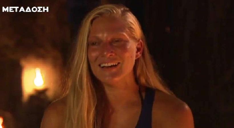 Σάρα Εσκενάζη: Οι πρώτες δηλώσεις της μετά την αποχώρησή της από το Survivor-Ποιον θέλει νικητή;