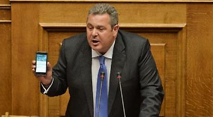 Το Μαξίμου προκαλεί τη ΝΔ να καταθέσει πρόταση μομφής κατά Καμμένου