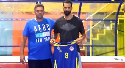 Ανακοίνωσε Κωνσταντακόπουλο το Περιστέρι