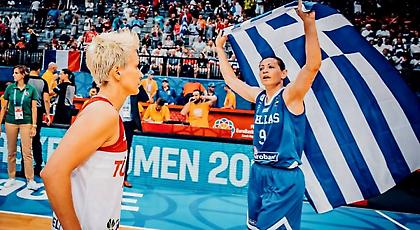 Το ΕΠΟΣ των κοριτσιών μας επί της Τουρκίας σε εικόνες! (pics/video)