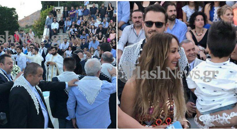 Γάμος και βάφτιση υπερπαραγωγή στην Κρήτη: Βέρτης και Ασλανίδου μεταξύ των 13 κουμπάρων