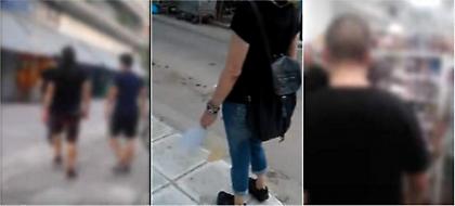 Ο Ρουβίκωνας έκανε «παρέμβαση» σε 4 σούπερ μάρκετ για απόλυση εγκύου (video)