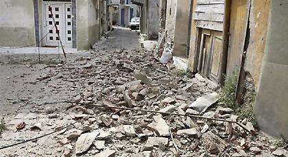 Πάνω από 1000 τα μη κατοικήσιμα τα κτίσματα στη Λέσβο