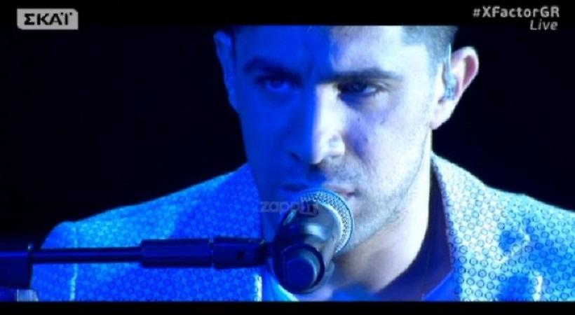 X Factor: Τραγούδησε Παντελίδη και καθήλωσε το κοινό!