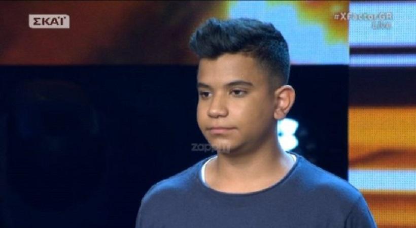 X Factor: Ο 16χρονος Αλέξανδρος δίχασε την επιτροπή!