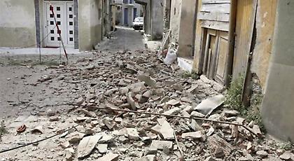 Πάνω από 1000 τα μη κατοικήσιμα τα κτίσματα στη Λέσβο