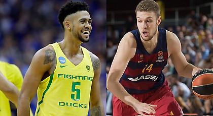 Draft: Στους Χοκς ο Ντόρσεϊ, στους Νετς ο Βεζένκοφ