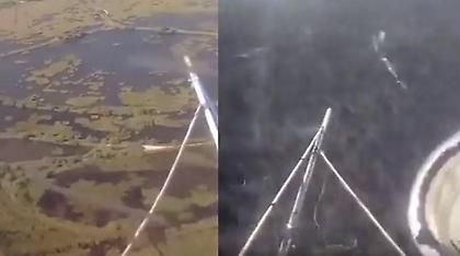 ΒΙΝΤΕΟ-ΣΟΚ: Η πτώση του ελικοπτέρου στον Σχοινιά μεταδιδόταν live στο Facebook