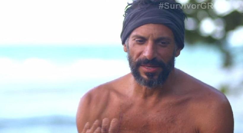 Χρανιώτης: Αποκάλυψε πόσα κιλά έχασε στο Survivor και γιατί σκεφτόταν να προσποιηθεί ότι λιποθύμησε