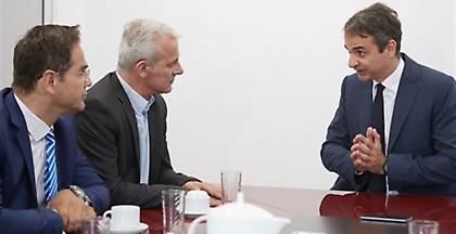 Mητσοτάκης: Αδιαπραγμάτευτη προτεραιότητα η δημόσια ασφάλεια (video)