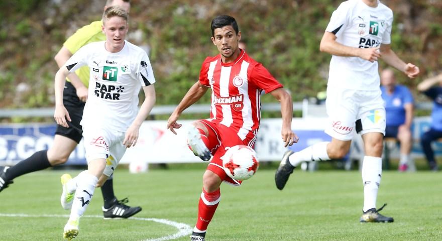 LIVE μετάδοση: Ολυμπιακός-Βάτενς 2-0