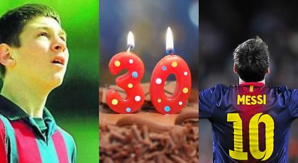 ΘΕΜΑ: Ο Μέσι 30αρισε και αυτά είναι τα 30 πράγματα που πρέπει να ξέρεις γι’ αυτόν