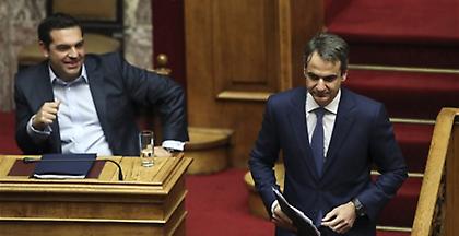 Μητσοτάκης: Εικονικές οι μεταρρυθμίσεις Τσίπρα