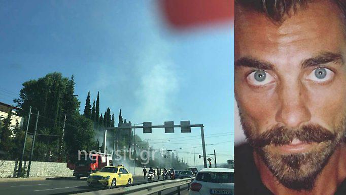 Ο Στέλιος Χανταμπάκης έσωσε γυναίκα οδηγό στην Κηφισίας!