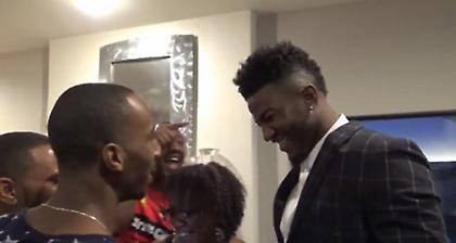 To ντραφτ πικ των Γουόριορς βρίζει τον Λεμπρόν (video)