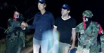 Κολομβία: Απελευθερώθηκαν οι δύο απαχθέντες Ολλανδοί δημοσιογράφοι