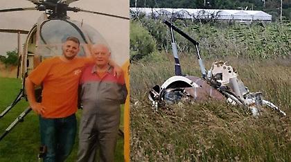 Τραγωδία στον Σχοινιά: Πώς περιγράφει την πτώση ο μοναδικός επιζών