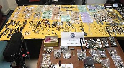 Νέα ευρήματα για τις σπείρες που χτυπούσαν διάσημους-700 κιλά κοσμήματα και πάνω από 100.000 μετρητά