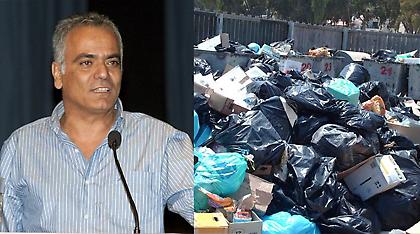 Άκαρπη η συνάντηση Σκουρλέτη με ΠΟΕ-ΟΤΑ - Τα σκουπίδια παραμένουν στους δρόμους