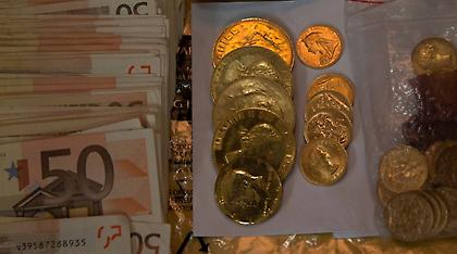 Ο κλεμμένος θησαυρός βρέθηκε στο Χαλάνδρι: 700 κιλά χρυσαφικά, διαμάντια και μετρητά