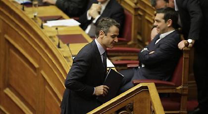 ΚΑΠΑ Research: Προβάδισμα 7 μονάδων για τη ΝΔ, τρίτο κόμμα η Χρυσή Αυγή