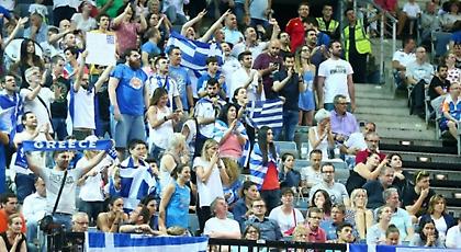 Αποθεώθηκαν οι Ελληνίδες διεθνείς (video)