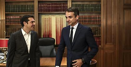 Προβάδισμα της ΝΔ έναντι του ΣΥΡΙΖΑ με 7% σε νέα δημοσκόπηση