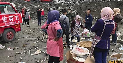 Κίνα: Μειώνονται οι ελπίδες για τους 118 αγνοούμενους της κατολίσθησης