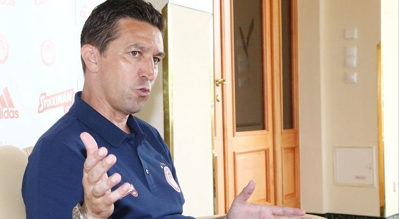 Ο Χάσι για μεταγραφές, Ρέτσο και τον Ολυμπιακό της επόμενης σεζόν
