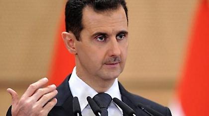 Σπάνια εμφάνιση Άσαντ σε πόλη μακριά από τη Δαμασκό