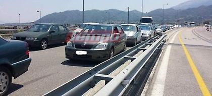 Ταλαιπωρία για τους οδηγούς & ουρές στη γέφυρα Ρίου-Αντιρρίου εξαιτίας της πορείας κατά της ανεργίας