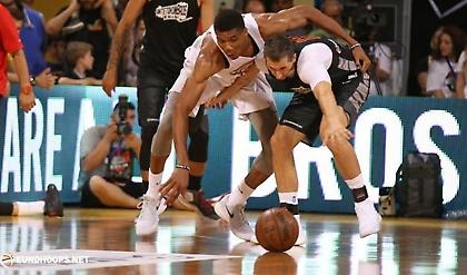 Πώς προετοιμάζεται ο Διαμαντίδης για τα Antetokounbros;