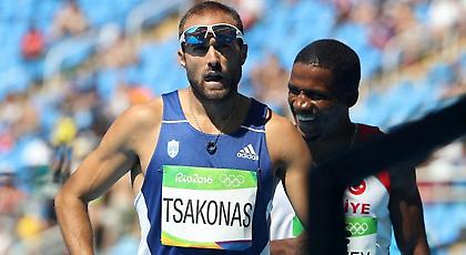 Χαλαρά τρίτος ο Τσάκωνας στο Λιλ