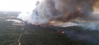 Πύρινη κόλαση στην Ισπανία -2.000 άνθρωποι εγκατέλειψαν τα σπίτια τους (pics/video)